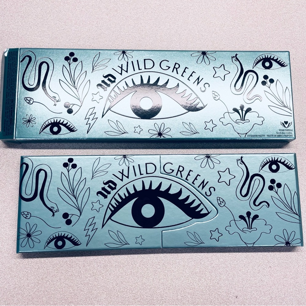 Urban decay wild greens palette